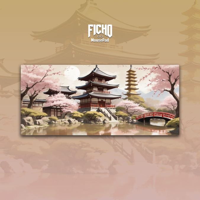 Mousepad Japanese - vista 1