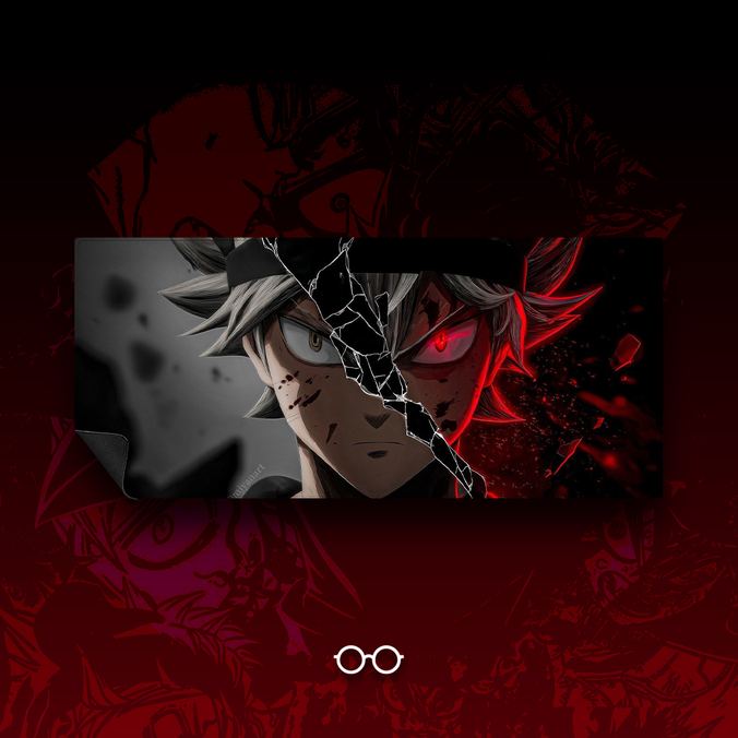 Mousepad Black Clover - vista 1