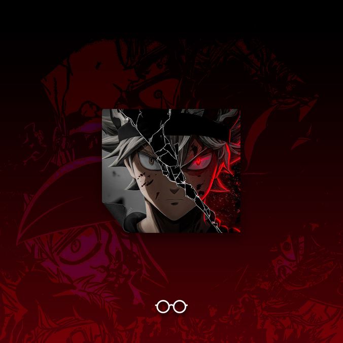 Mousepad Black Clover - vista 2
