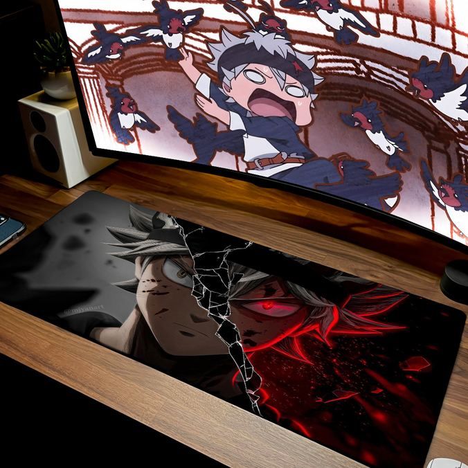 Mousepad Black Clover - vista 3