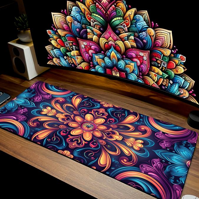 Mousepad Mandalas - vista 1
