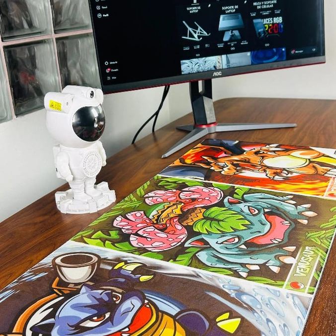 Mousepad Stock - vista 2