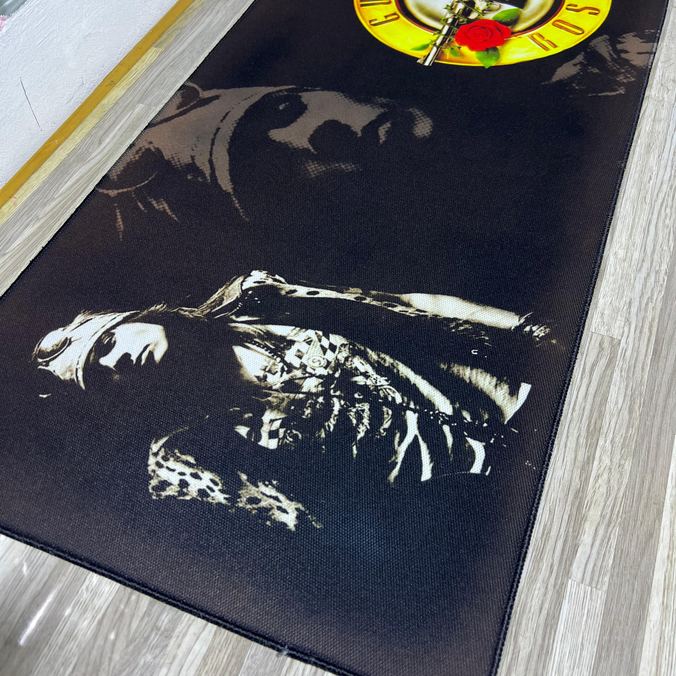 Mousepad Guns N´Roses 80x40cm - control
