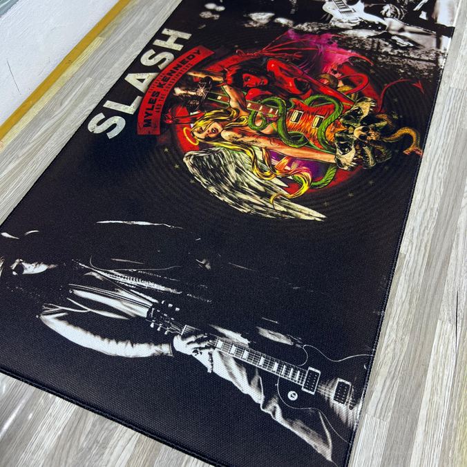 Mousepad Myles Kennedy 80x40cm - control