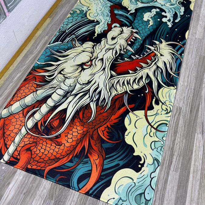 Mousepad Dragon 80x40cm - speed