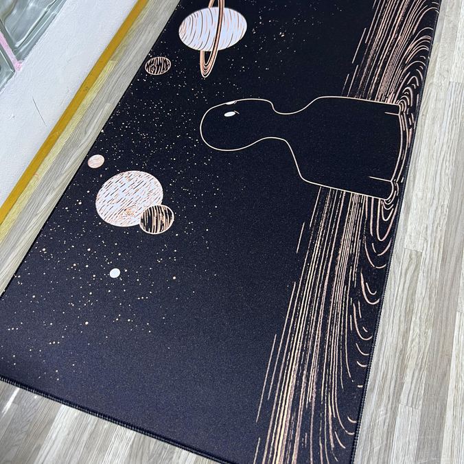Mousepad Alien 80x40cm -speed