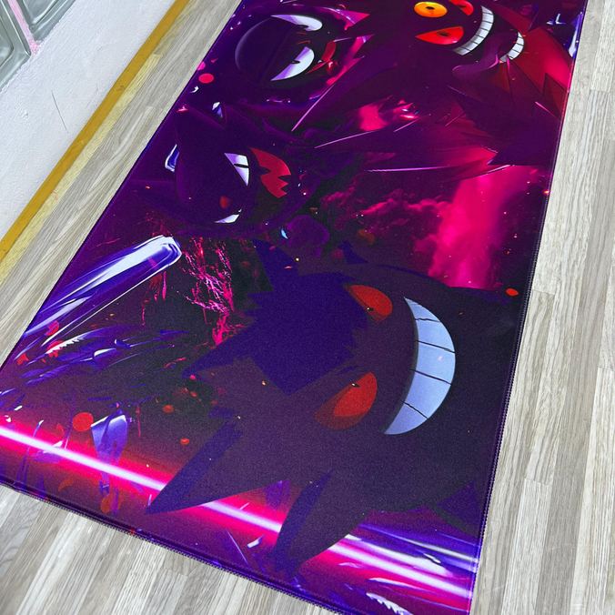Mousepad Gengar 80x40cm -speed
