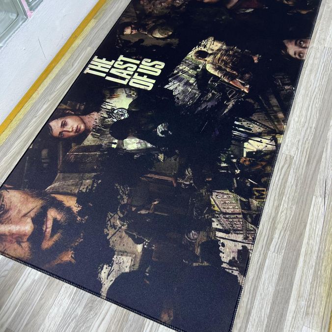 Mousepad The Last of Us 80x40cm -speed