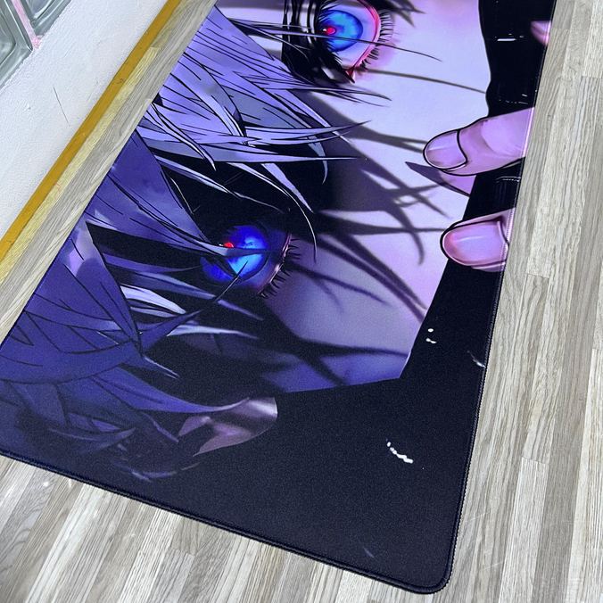 Mousepad Satoru Gojo 80x40cm -speed