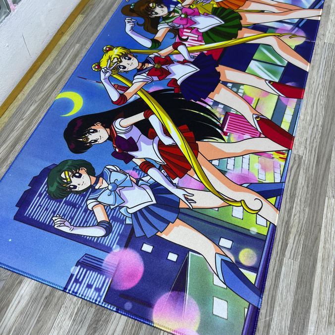 Mousepad Sailor Moon 80x40cm -speed