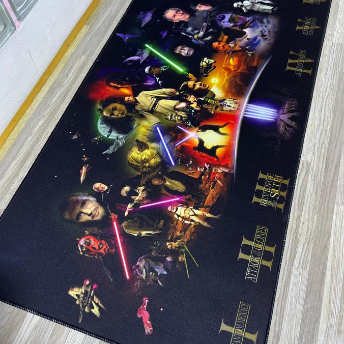 Mousepad Star Wars 80x40cm -speed