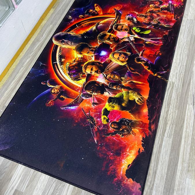 Mousepad Avengers 80x40cm -speed