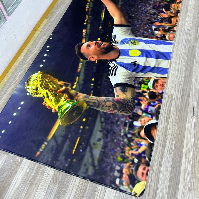 Mousepad Messi 80x40cm -speed
