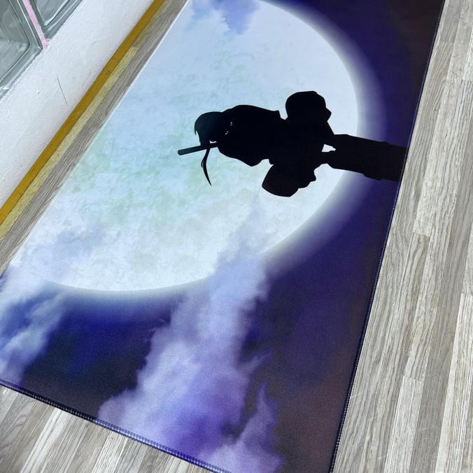 Mousepad Samurái 80x40cm -speed