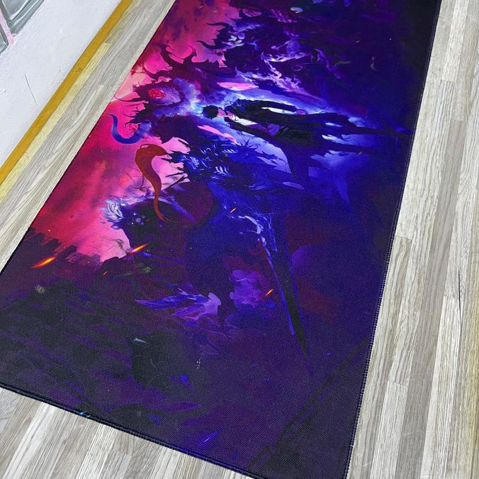 Mousepad Solo Leveling 80x40cm - control