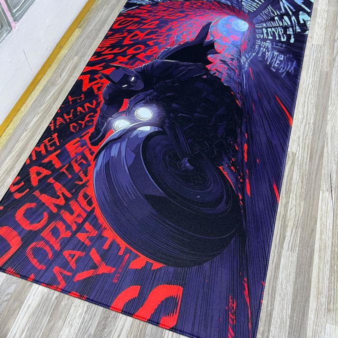 Mousepad Batman 80x40cm - speed