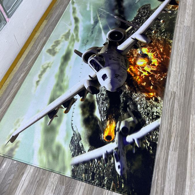 Mousepad Avioneta 80x40cm - speed