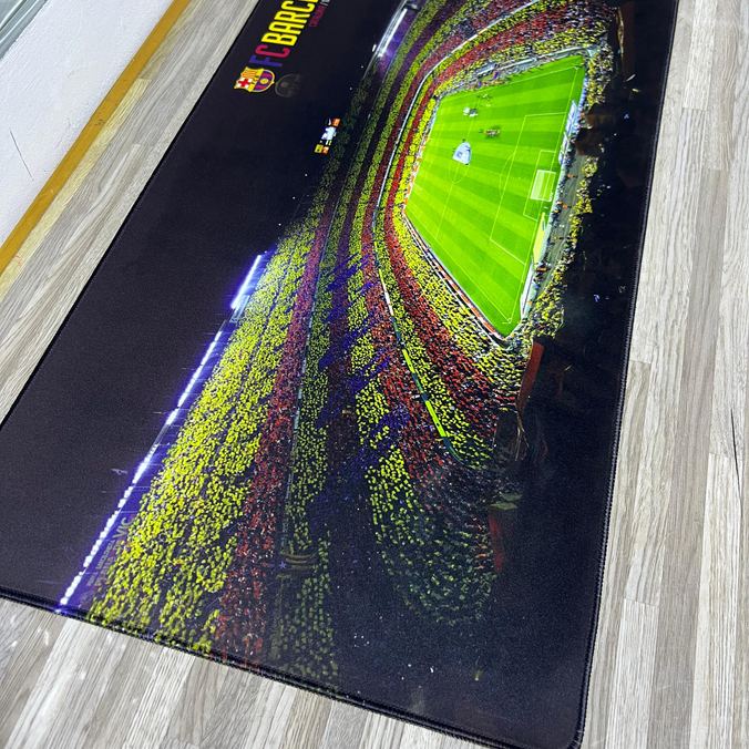 Mousepad Barcelona 80x40cm - speed