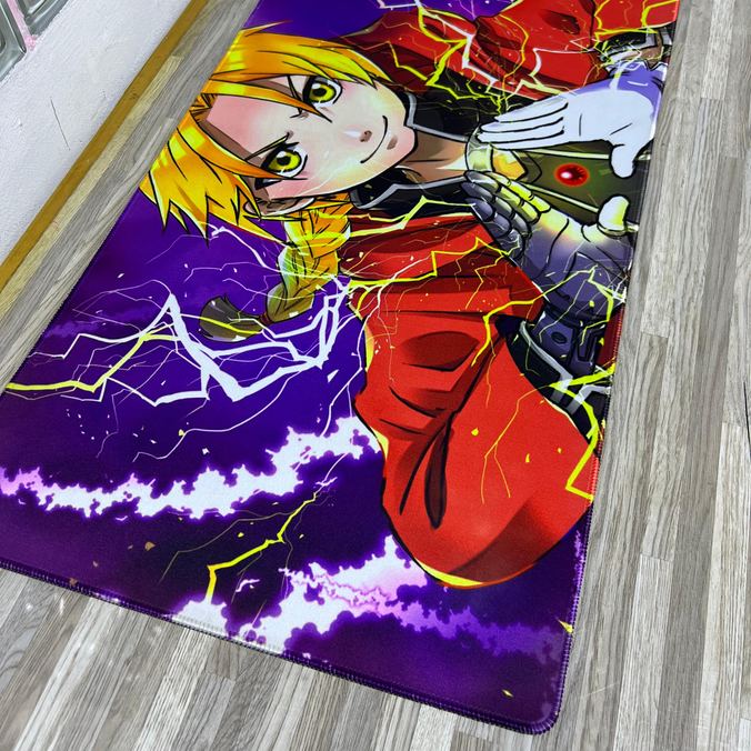 Mousepad Fullmetal Alchemist 80x40cm - speed
