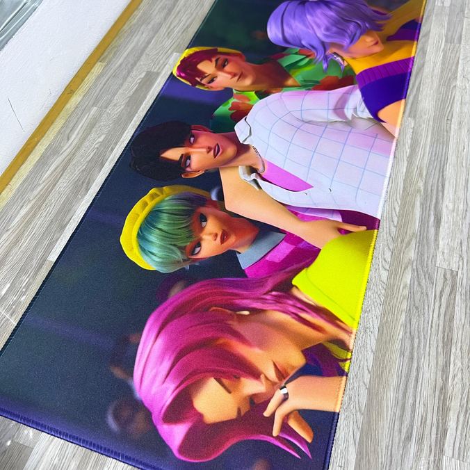 Mousepad Saja Boys 70x30cm -speed