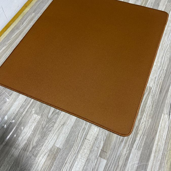 Mousepad Color Marrón 40x45cm -control
