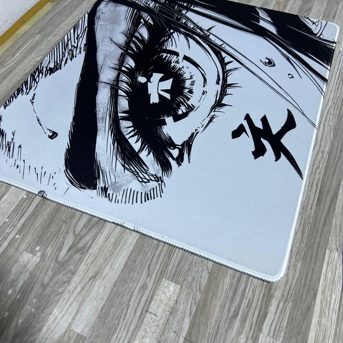 Mousepad Anime Ojito 40x45cm -speed