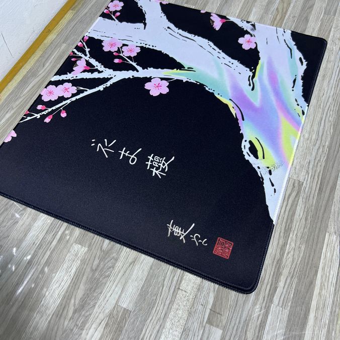 Mousepad Japonesa 40x45cm -speed