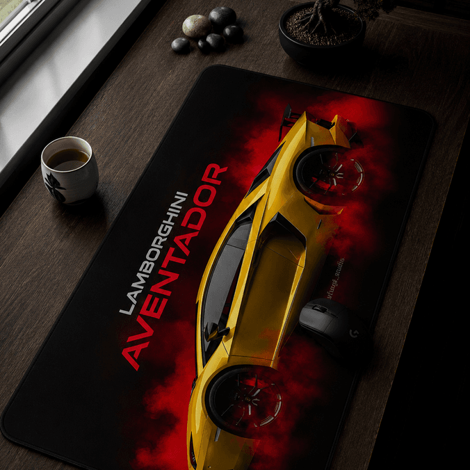 Mousepad autos deportivos - vista 2