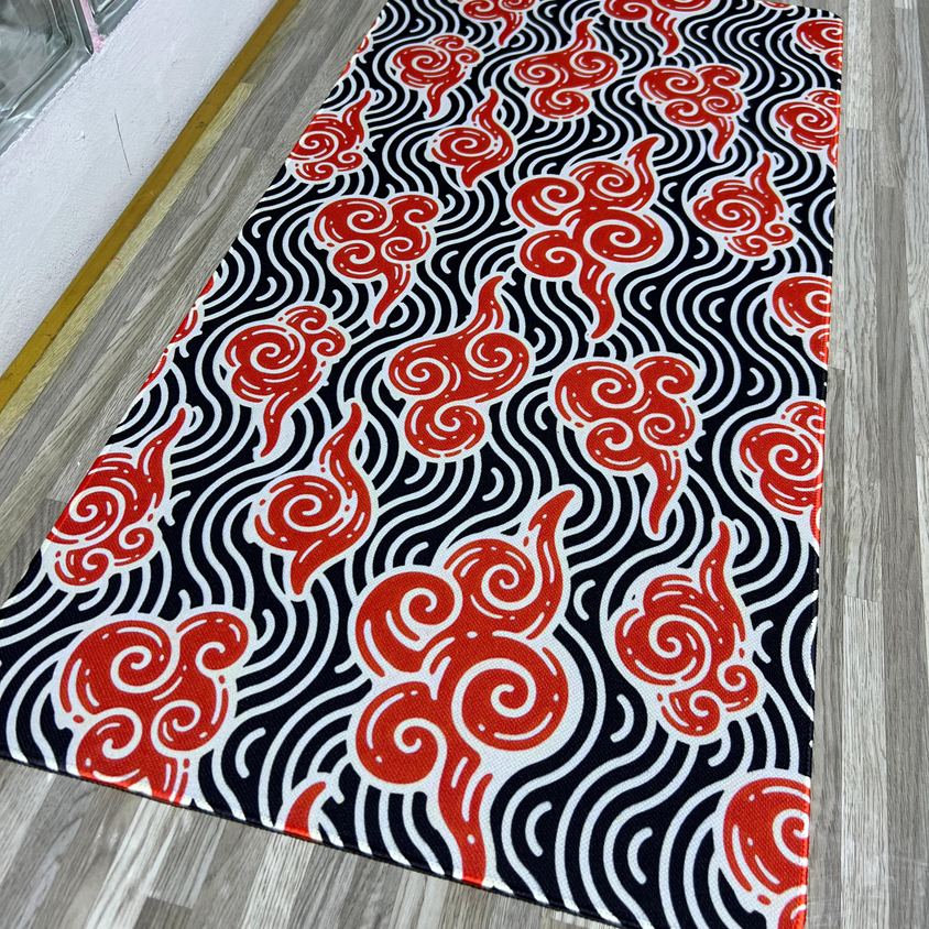 Mousepad Nubes Japonesas 80x40 cm - control