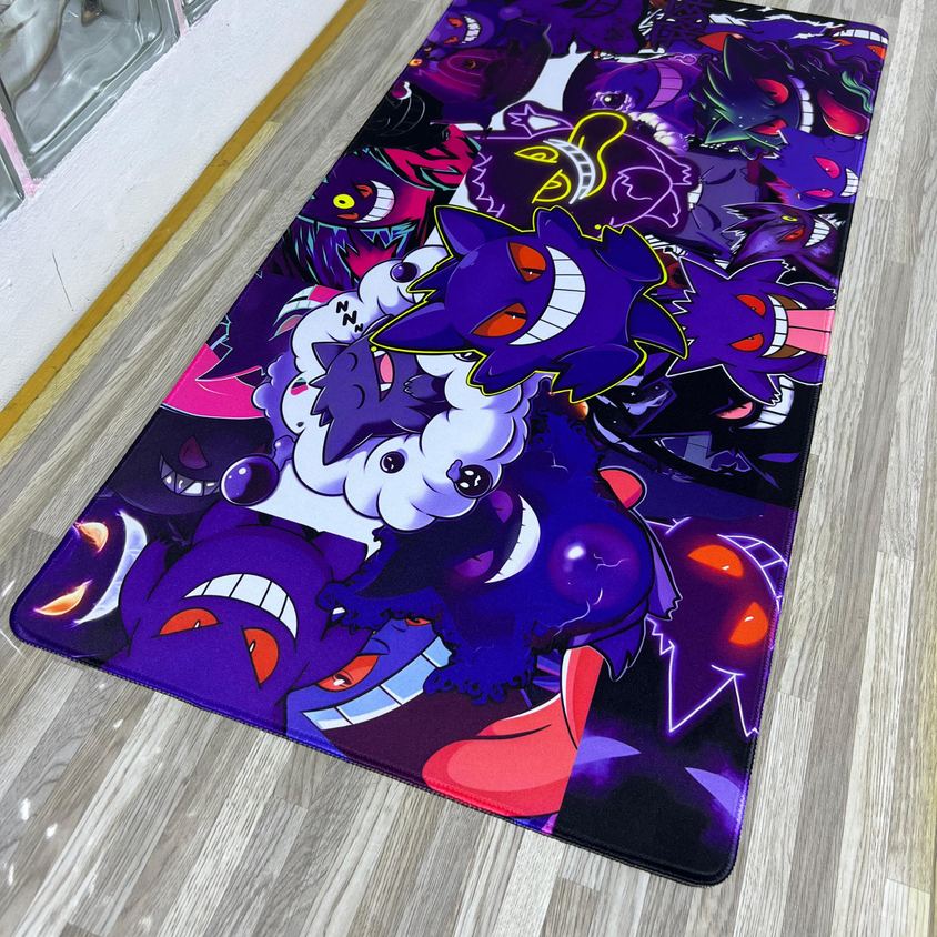 Mousepad Gengar 80x40cm - speed