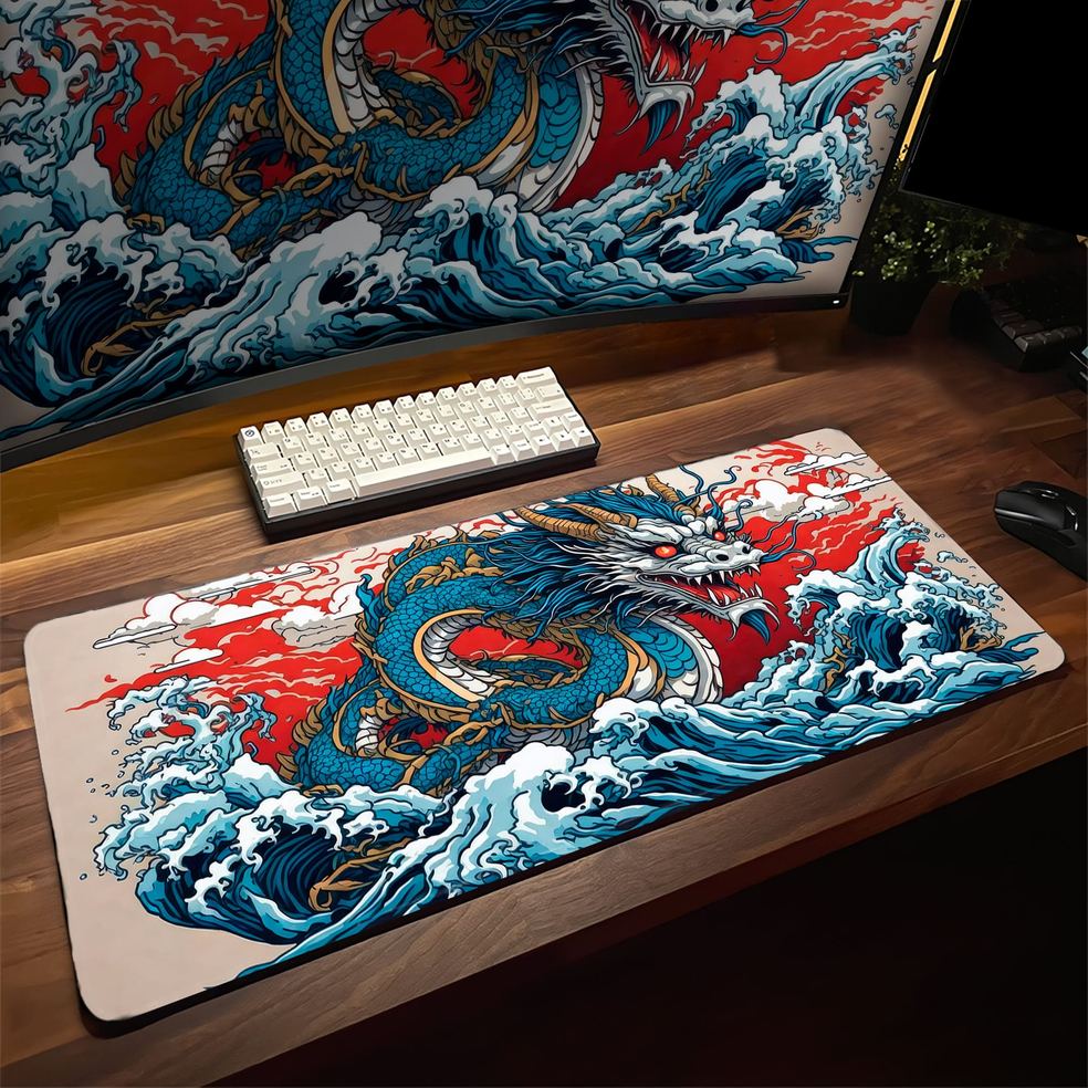 Mousepad Dragones |