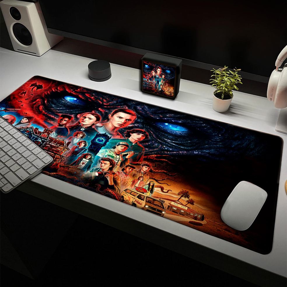 Mousepad Stranger Things