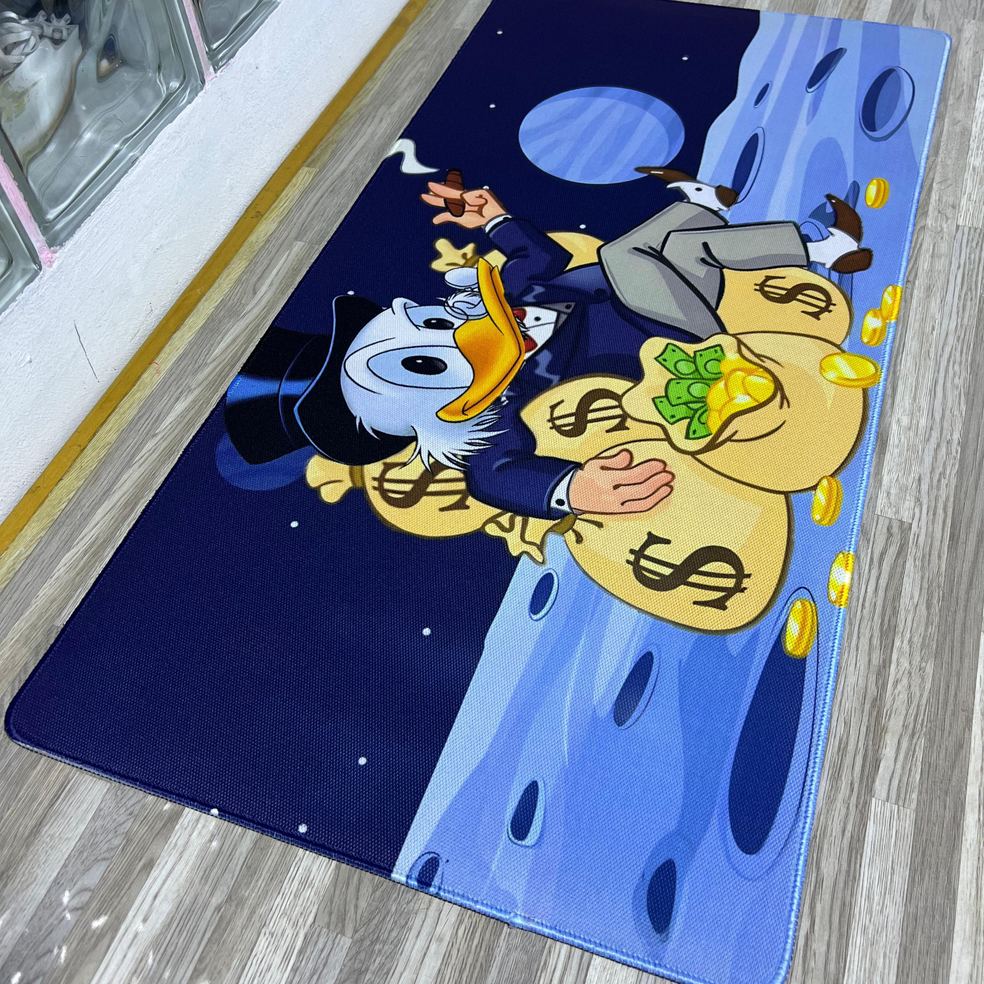 Mousepad Mc Pato 80cm x 40cm - control
