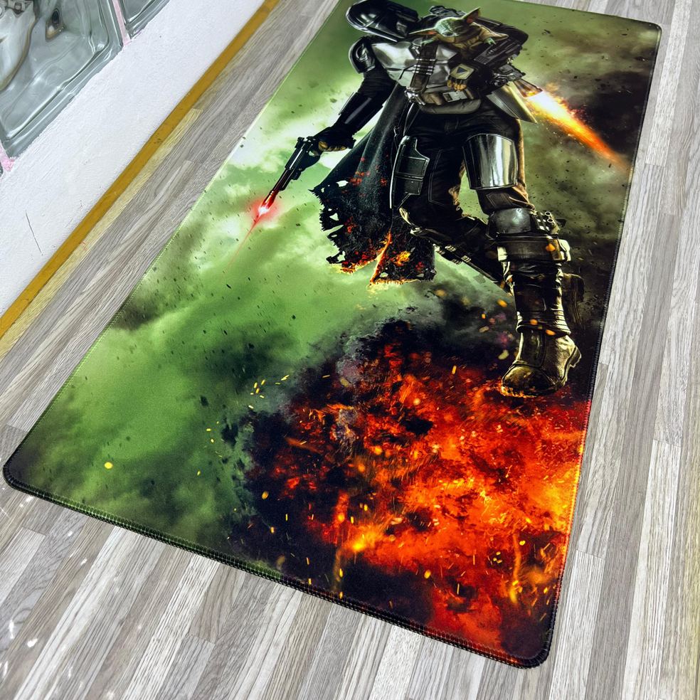 Mousepad Mandalorian 80cm x 40cm - speed