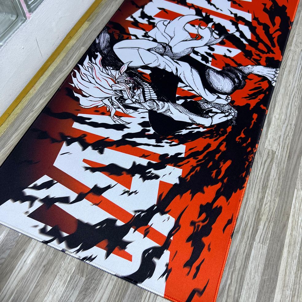 Mousepad DanDaDan 80x40cm -speed