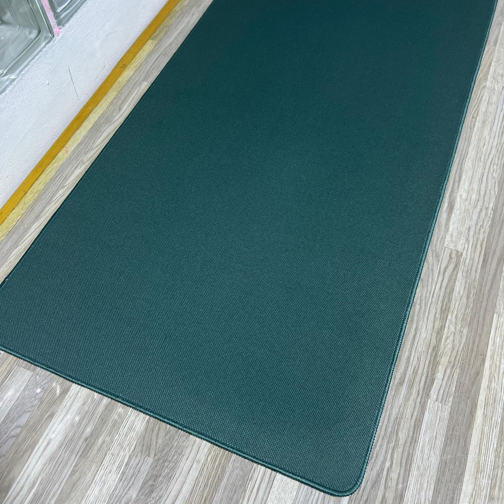 Mousepad Color Verde Oscuro 80x40cm -control