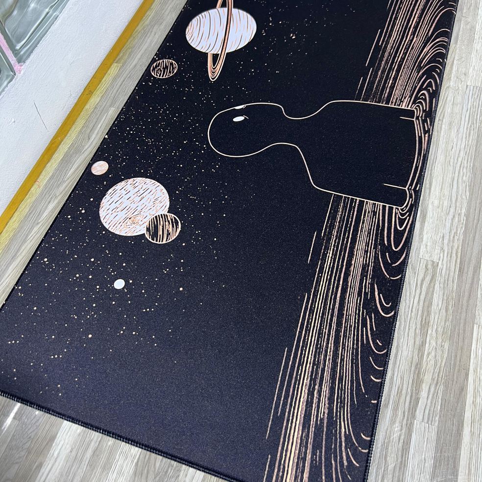 Mousepad Alien 80x40cm -speed