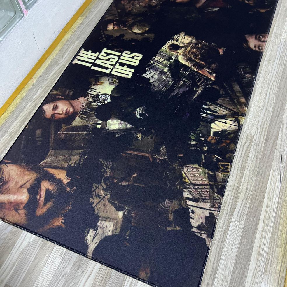 Mousepad The Last of Us  80x40cm -speed