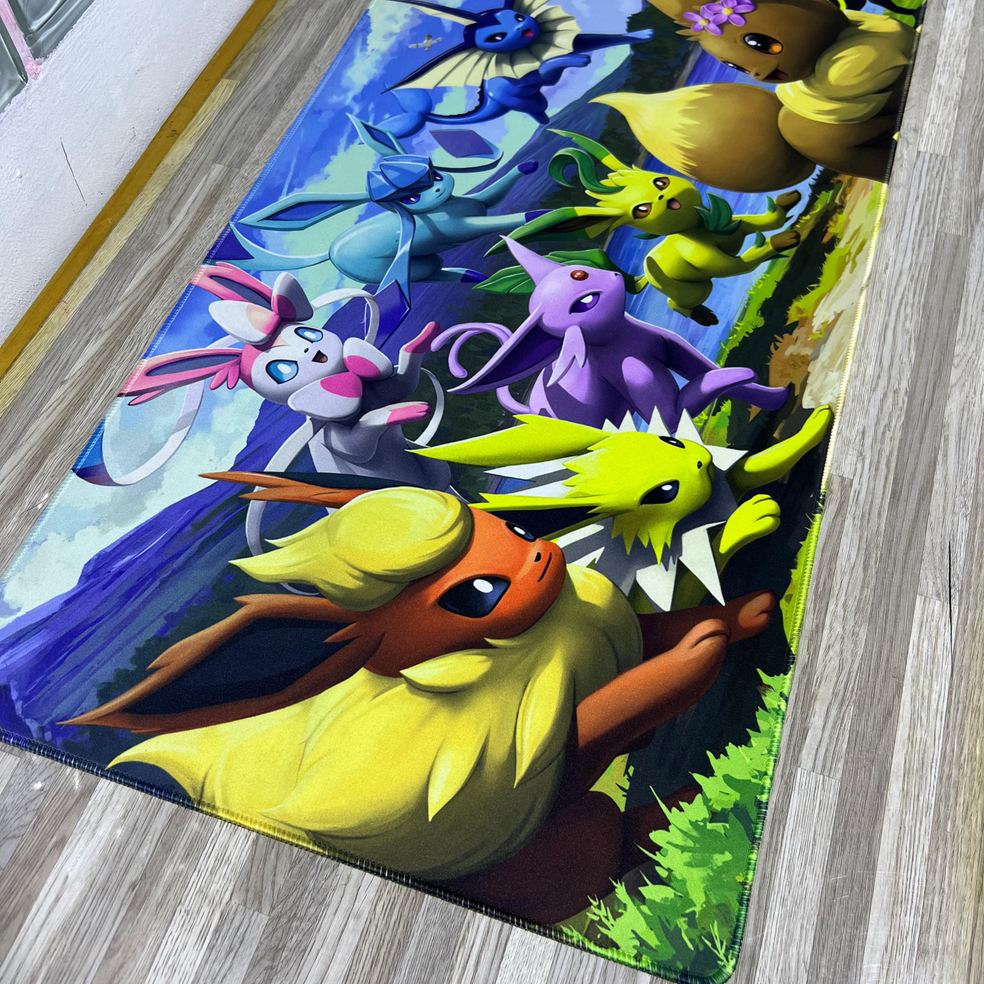 Mousepad Pokemon  80x40cm -speed