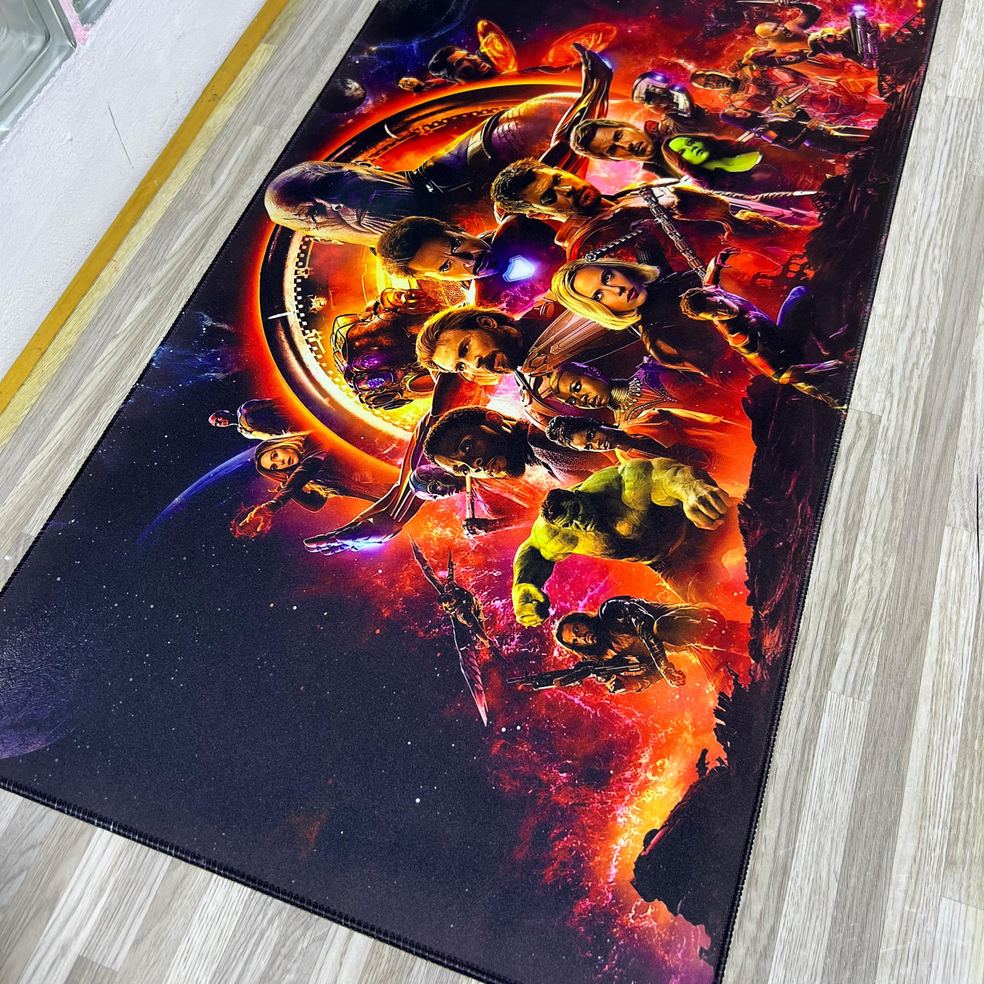 Mousepad Avengers 80x40cm -speed