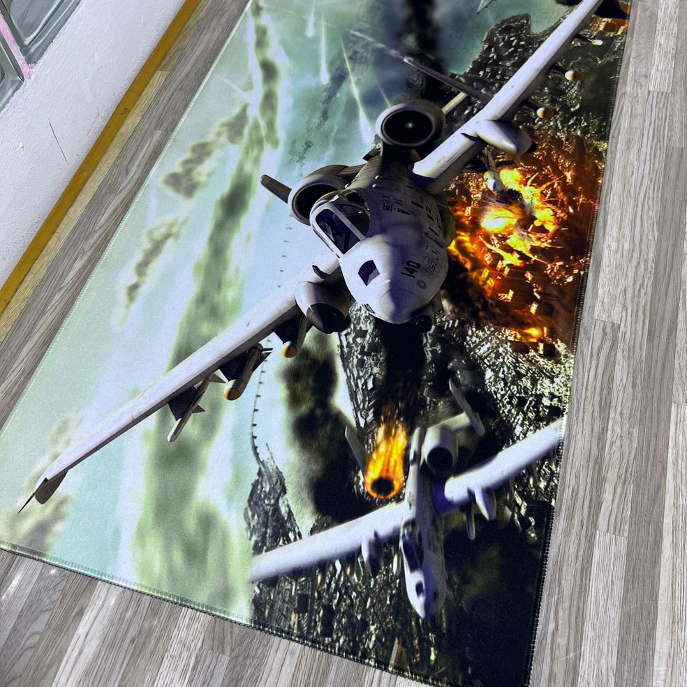Mousepad Avioneta  80x40cm - speed
