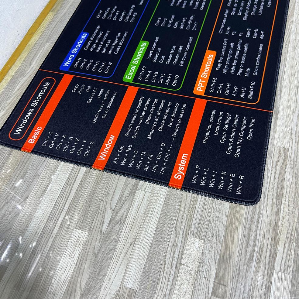 Mousepad Windows 40x45cm -speed