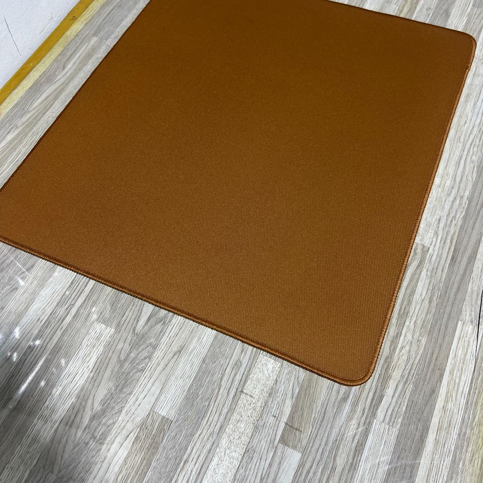 Mousepad Color Marrón 40x45cm -control
