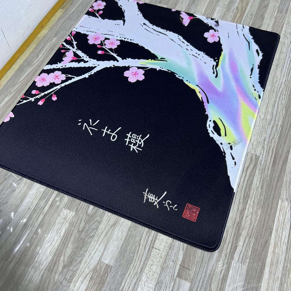 Mousepad Japonesa 40x45cm -speed