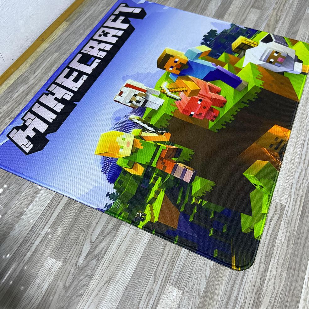 Mousepad Minecraft 40x45cm -control