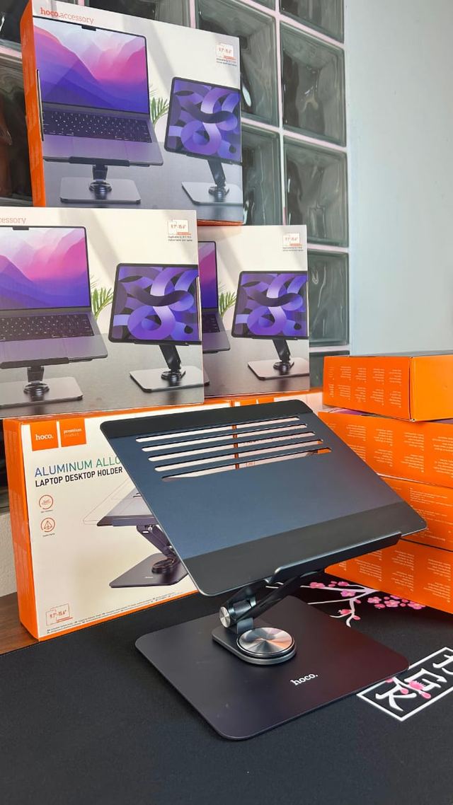 Soporte de laptop HOCO Premiun - vista 1